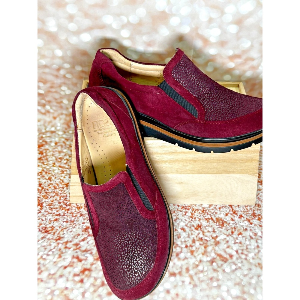 (Retail‎ $229) Women's Fidelio Namir - Vino Nubuck ~ SIZE 6.5